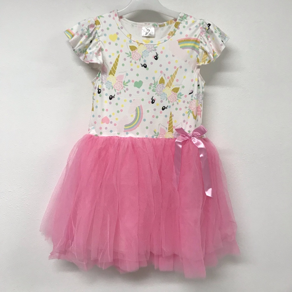 Little Girl Toddler CapSleeve Easter Birthday Party Graduation Flower Girl Dress